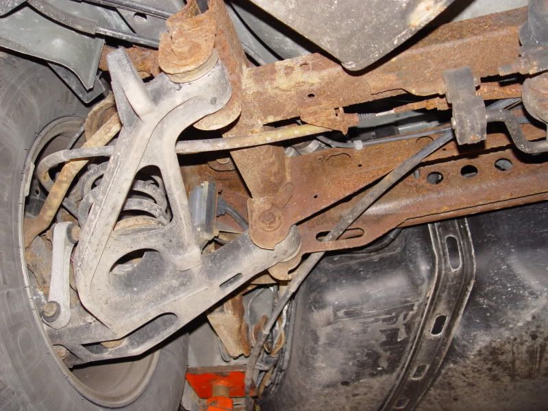 Missing Transmission to Engine Oil Pan Bracket Bolt. Car on Lift PICS